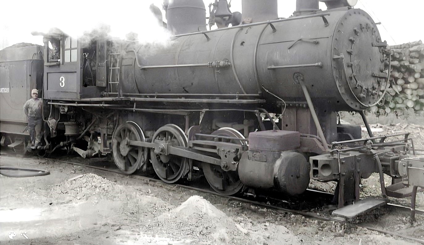 Ontonagon Lumber Company locomotive